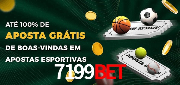 7199BET Ate 100% de Aposta Gratis