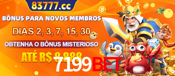 Anúncio dos benefícios para Membro VIP Sênior na plataforma 7199BET, incluindo bônus promocionais, semanais e mensais, ilustrado com o personagem Fortune Tiger.