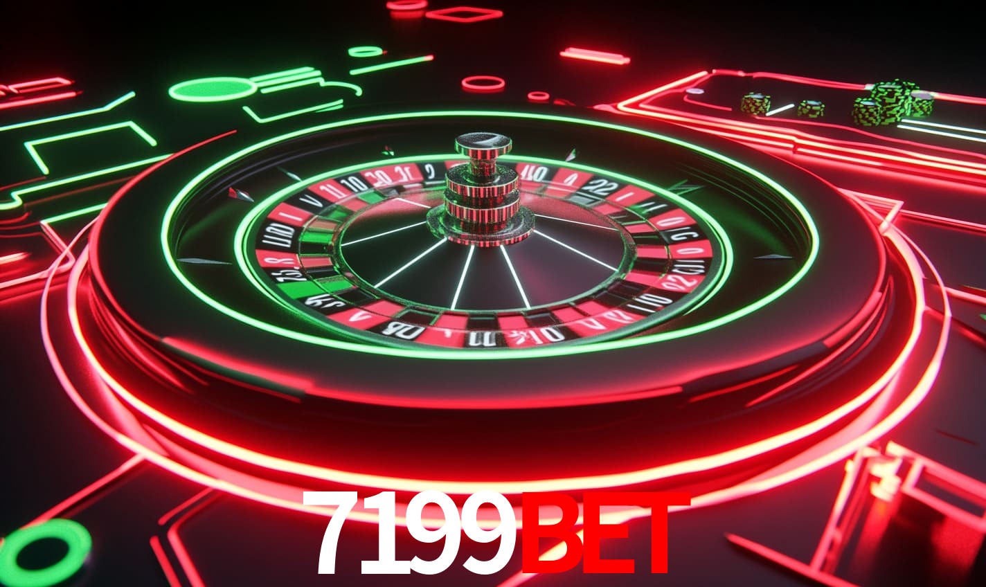 Interface do App 7199BET